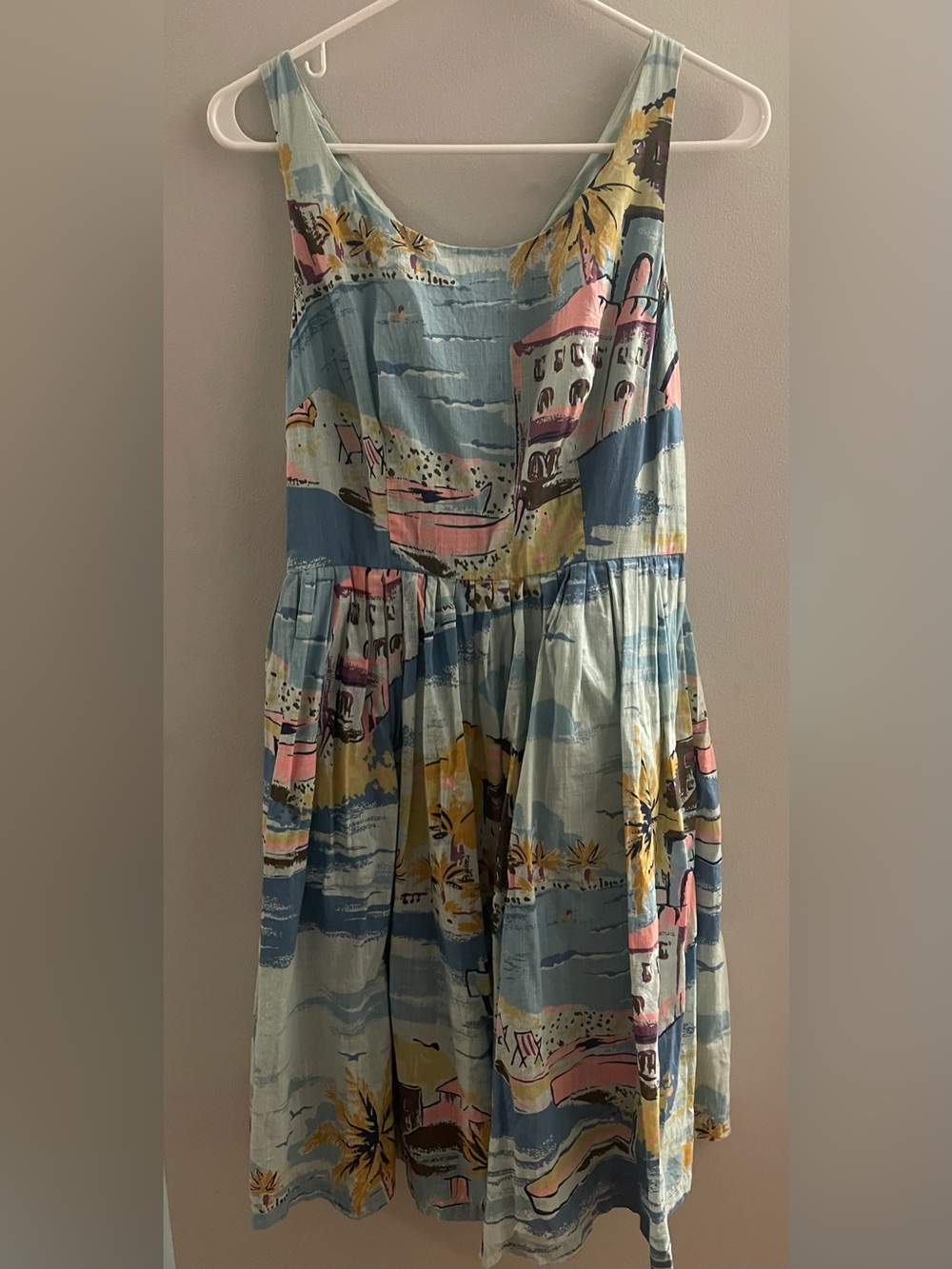 Boden Hattie tea dress